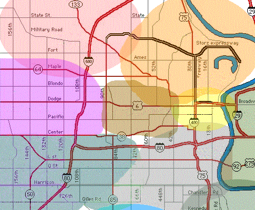 omaha neighborhoods