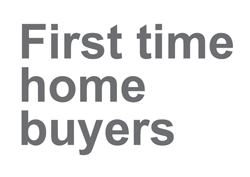 first time home buyers