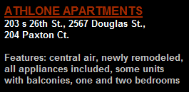 apartments in omaha